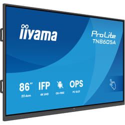 iiyama TN8605A-B1AG Signage Display 2.17 m (85.6") 500 cd/m² Touchscreen