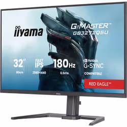 iiyama G-MASTER GB3272QSU-B1 computer monitor 80 cm (31.5") 2560 x 1440 pixels Quad HD LED Black - Additional view 2