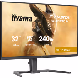 iiyama G-MASTER GB3295QSU-B1 computer monitor 80 cm (31.5") 2560 x 1440 pixels Quad HD LED Black - Additional view 3