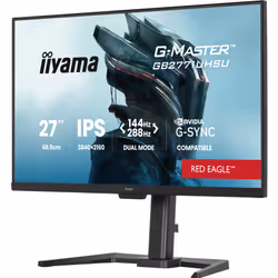 iiyama G-MASTER GB2771UHSU-B1 computer monitor 68.6 cm (27") 3840 x 2160 pixels 4K Ultra HD LED Black - Additional view 2