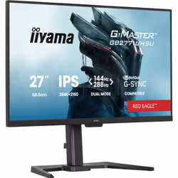 iiyama G-MASTER GB2771UHSU-B1 computer monitor 68.6 cm (27") 3840 x 2160 pixels 4K Ultra HD LED Black - Additional view 3