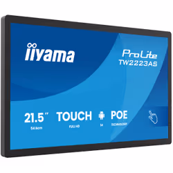 iiyama ProLite TW2223AS-B3P computer monitor 54.6 cm (21.5") Touchscreen - Additional view 2