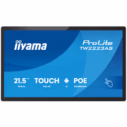 iiyama ProLite TW2223AS-B3P computer monitor 54.6 cm (21.5") Touchscreen - Additional view 3