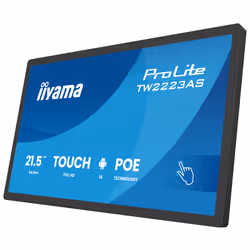 iiyama ProLite TW2223AS-B3P computer monitor 54.6 cm (21.5") Touchscreen - Additional view 5