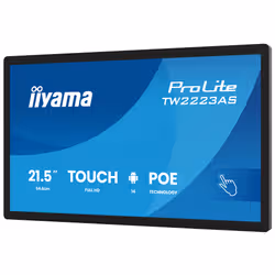 iiyama ProLite TW2223AS-B3P computer monitor 54.6 cm (21.5") Touchscreen - Additional view 6