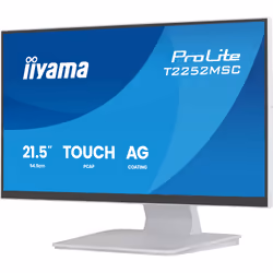 iiyama ProLite 21.5” DeepContrast PCAP+ 10pt touchscreen monitor featuring IPS panel technology, Edge-to-Edge glass design, anti-fingerprint and anti-glare coating - Additional view 4
