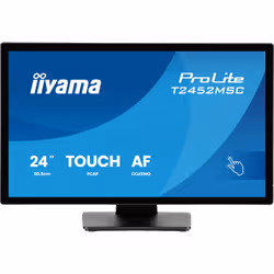 iiyama ProLite T2452MSC-B2 computer monitor 61 cm (24") 1920 x 1080 pixels Full HD Touchscreen - Additional view 3