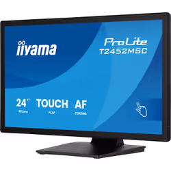 iiyama ProLite T2452MSC-B2 computer monitor 61 cm (24") 1920 x 1080 pixels Full HD Touchscreen - Additional view 4