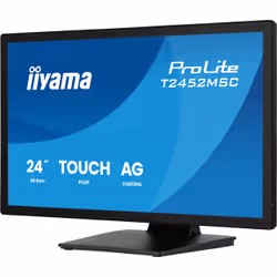 iiyama ProLite T2452MSC-B2AG computer monitor 61 cm (24") 1920 x 1080 pixels Full HD Touchscreen - Additional view 4