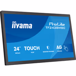 iiyama TF2438MSC-B2 touch control panel 60.5 cm (23.8") 1920 x 1080 pixels - Additional view 2