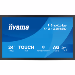 iiyama TF2438MSC-B2 touch control panel 60.5 cm (23.8") 1920 x 1080 pixels - Additional view 3