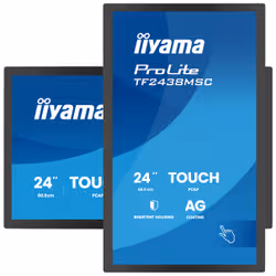 iiyama TF2438MSC-B2 touch control panel 60.5 cm (23.8") 1920 x 1080 pixels - Additional view 6