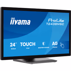 iiyama ProLite T2438MSC-B2 Monitor 23.8 inch Full HD IPS 120 Hz 5 ms touchscreen - Additional view 2