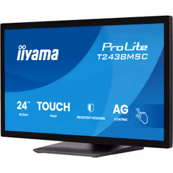 iiyama ProLite T2438MSC-B2 Monitor 23.8 inch Full HD IPS 120 Hz 5 ms touchscreen - Additional view 4