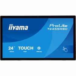 iiyama T2455MSC-B2 touch control panel 60.5 cm (23.8") 1920 x 1080 pixels - Additional view 2