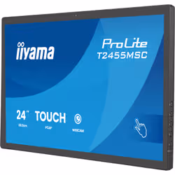 iiyama T2455MSC-B2 touch control panel 60.5 cm (23.8") 1920 x 1080 pixels - Additional view 3