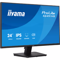 iiyama ProLite X2491HS-B1 computer monitor 60.5 cm (23.8") 1920 x 1080 pixels Full HD LCD Black - Additional view 4