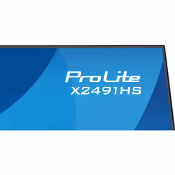 iiyama ProLite X2491HS-B1 computer monitor 60.5 cm (23.8") 1920 x 1080 pixels Full HD LCD Black - Additional view 7