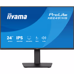 iiyama ProLite XB2491HS-B1 computer monitor 60.5 cm (23.8") 1920 x 1080 pixels Full HD LCD Black - Additional view 3