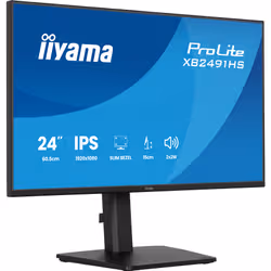 iiyama ProLite XB2491HS-B1 computer monitor 60.5 cm (23.8") 1920 x 1080 pixels Full HD LCD Black - Additional view 5