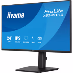 iiyama ProLite XB2491HS-B1 computer monitor 60.5 cm (23.8") 1920 x 1080 pixels Full HD LCD Black - Additional view 6