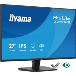 iiyama ProLite X2791HS-B1 computer monitor 68.6 cm (27") 1920 x 1080 pixels Full HD Black