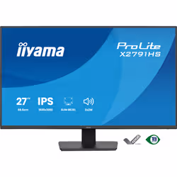 iiyama ProLite X2791HS-B1 computer monitor 68.6 cm (27") 1920 x 1080 pixels Full HD Black - Additional view 2
