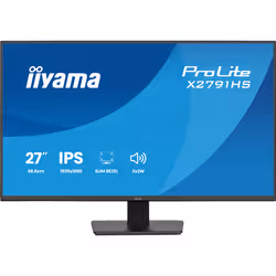 iiyama ProLite X2791HS-B1 computer monitor 68.6 cm (27") 1920 x 1080 pixels Full HD Black - Additional view 3