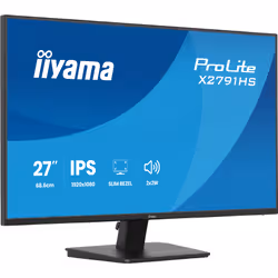 iiyama ProLite X2791HS-B1 computer monitor 68.6 cm (27") 1920 x 1080 pixels Full HD Black - Additional view 4