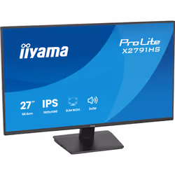 iiyama ProLite X2791HS-B1 computer monitor 68.6 cm (27") 1920 x 1080 pixels Full HD Black - Additional view 5