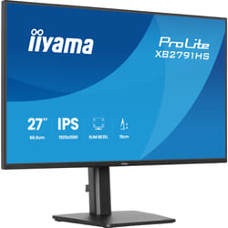 iiyama ProLite XB2791HS-B1 computer monitor 68.6 cm (27") 1920 x 1080 pixels Full HD Black