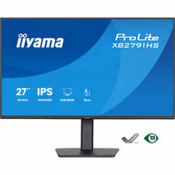 iiyama ProLite XB2791HS-B1 computer monitor 68.6 cm (27") 1920 x 1080 pixels Full HD Black - Additional view 2