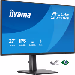 iiyama ProLite XB2791HS-B1 computer monitor 68.6 cm (27") 1920 x 1080 pixels Full HD Black - Additional view 5