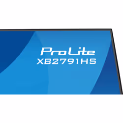 iiyama ProLite XB2791HS-B1 computer monitor 68.6 cm (27") 1920 x 1080 pixels Full HD Black - Additional view 8