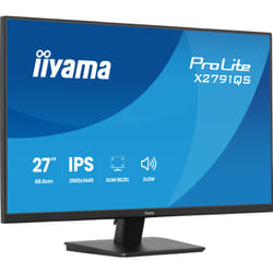 iiyama ProLite X2791QS-B1 computer monitor 68.6 cm (27") 2560 x 1440 pixels Quad HD Black