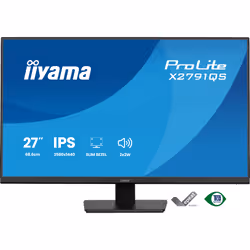 iiyama ProLite X2791QS-B1 computer monitor 68.6 cm (27") 2560 x 1440 pixels Quad HD Black - Additional view 2