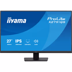 iiyama ProLite X2791QS-B1 computer monitor 68.6 cm (27") 2560 x 1440 pixels Quad HD Black - Additional view 3