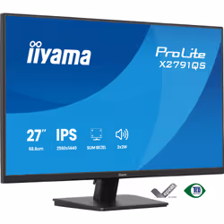 iiyama ProLite X2791QS-B1 computer monitor 68.6 cm (27") 2560 x 1440 pixels Quad HD Black - Additional view 4