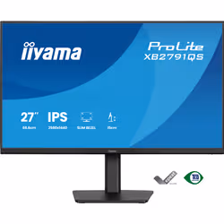 iiyama ProLite XB2791QS-B1 computer monitor 68.6 cm (27") 2560 x 1440 pixels Quad HD Black - Additional view 2
