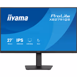 iiyama ProLite XB2791QS-B1 computer monitor 68.6 cm (27") 2560 x 1440 pixels Quad HD Black - Additional view 3