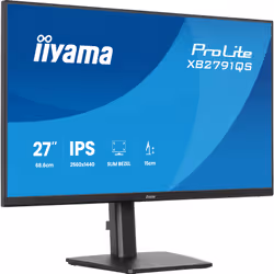 iiyama ProLite XB2791QS-B1 computer monitor 68.6 cm (27") 2560 x 1440 pixels Quad HD Black - Additional view 5