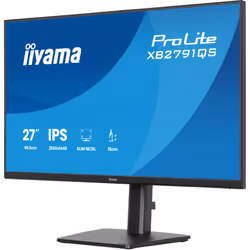 iiyama ProLite XB2791QS-B1 computer monitor 68.6 cm (27") 2560 x 1440 pixels Quad HD Black - Additional view 7
