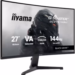 iiyama G-MASTER GC2781HSU-B1 27" 144H computer monitor 68.6 cm (27") 1920 x 1080 pixels Black - Additional view 2