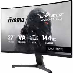 iiyama G-MASTER GC2781HSU-B1 27" 144H computer monitor 68.6 cm (27") 1920 x 1080 pixels Black - Additional view 4