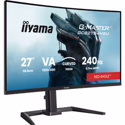iiyama G-MASTER GCB2784HSU-B1 27" 240Hz computer monitor 68.6 cm (27") 1920 x 1080 pixels Black - Additional view 2
