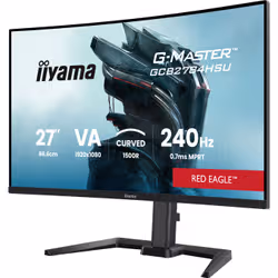 iiyama G-MASTER GCB2784HSU-B1 27" 240Hz computer monitor 68.6 cm (27") 1920 x 1080 pixels Black - Additional view 3