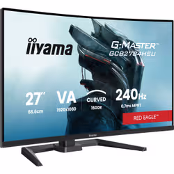 iiyama G-MASTER GCB2784HSU-B1 27" 240Hz computer monitor 68.6 cm (27") 1920 x 1080 pixels Black - Additional view 7