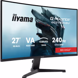 iiyama G-MASTER GC2784HSU-B1 27" 240H computer monitor 68.6 cm (27") 1920 x 1080 pixels Black - Additional view 2