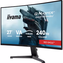 iiyama G-MASTER GC2784HSU-B1 27" 240H computer monitor 68.6 cm (27") 1920 x 1080 pixels Black - Additional view 3