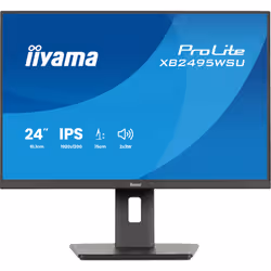 iiyama ProLite XB2495WSU-B1 computer monitor 61.2 cm (24.1") 1920 x 1200 pixels Full HD LCD Black - Additional view 3